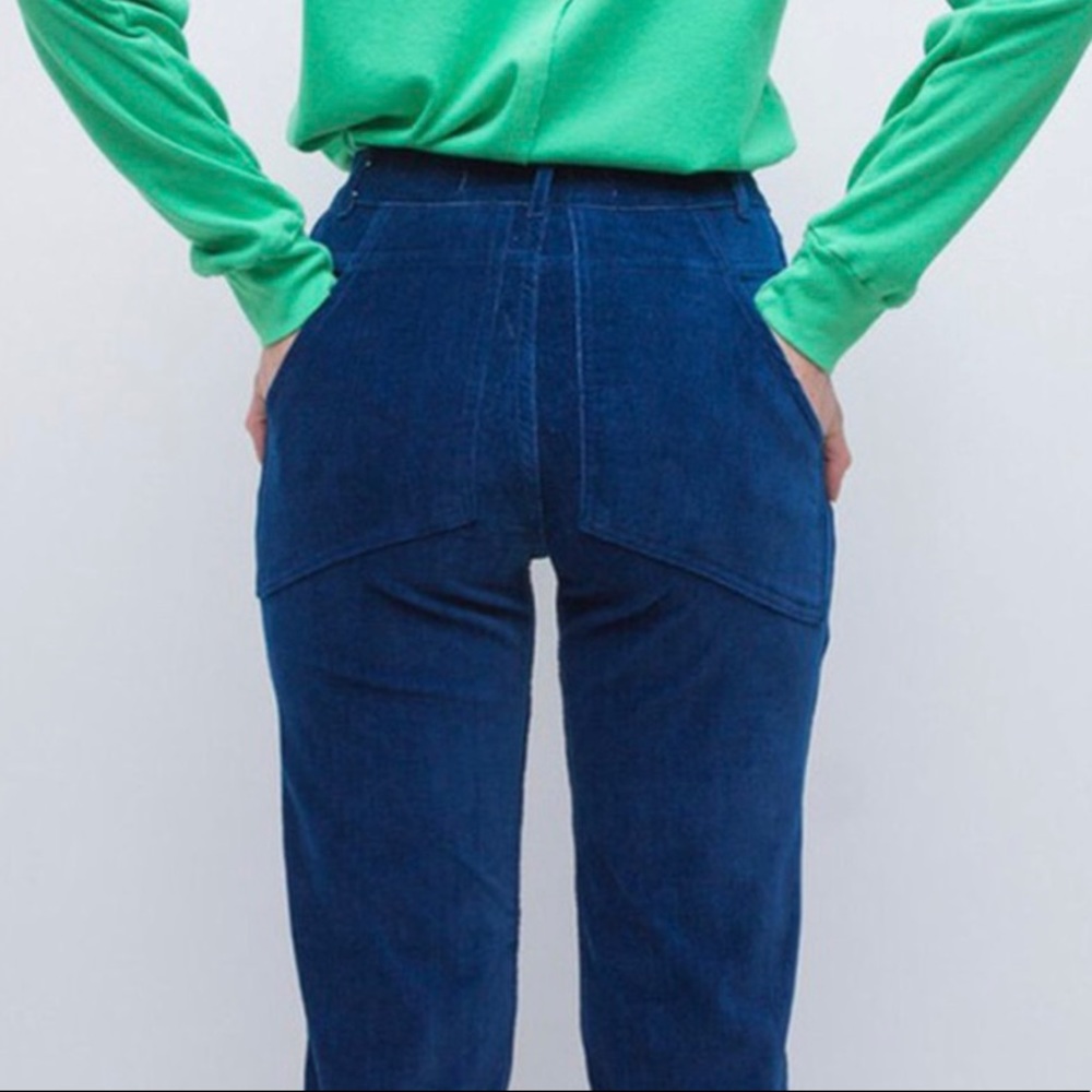 Eckhaus Latta Velvet EL Jean